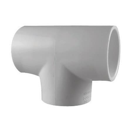 Charlotte Pipe And Foundry Charlotte Pipe Schedule 40 2 in. Slip X 2 in. D Slip PVC Tee 1 pk PVC 02400 1600